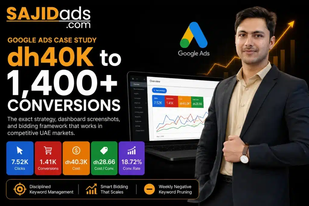 Google Ads case study